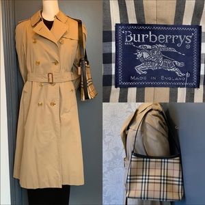Authentic Vintage Burberry Trenchcoat